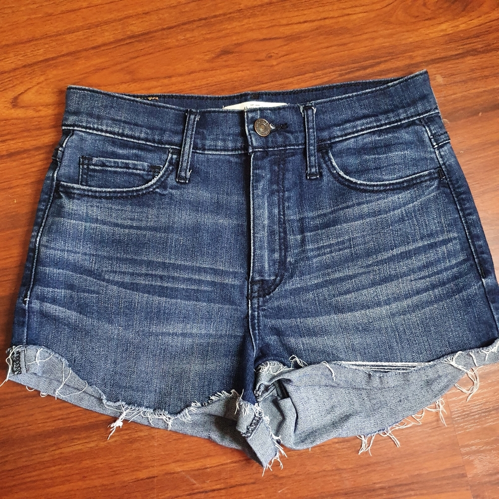 Abercrombie & fitch blue shorts sz 6